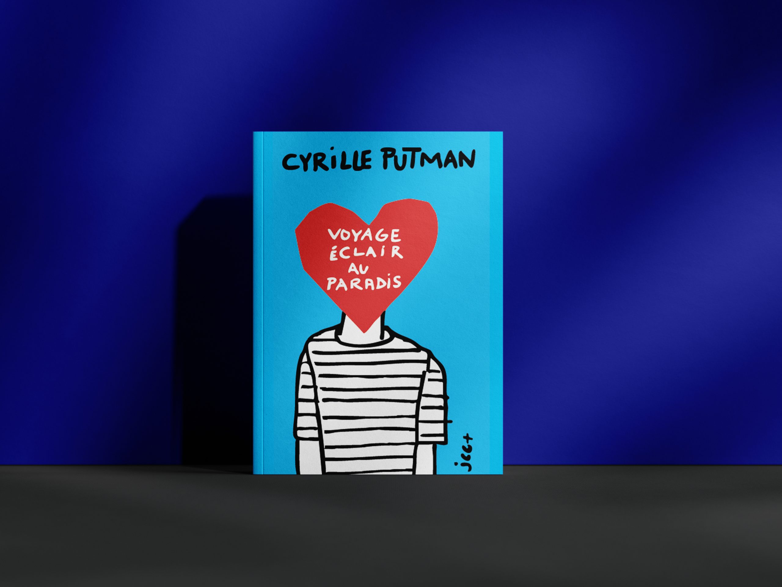 Voyage éclair au paradis - Cyrille Putman - édition bleue