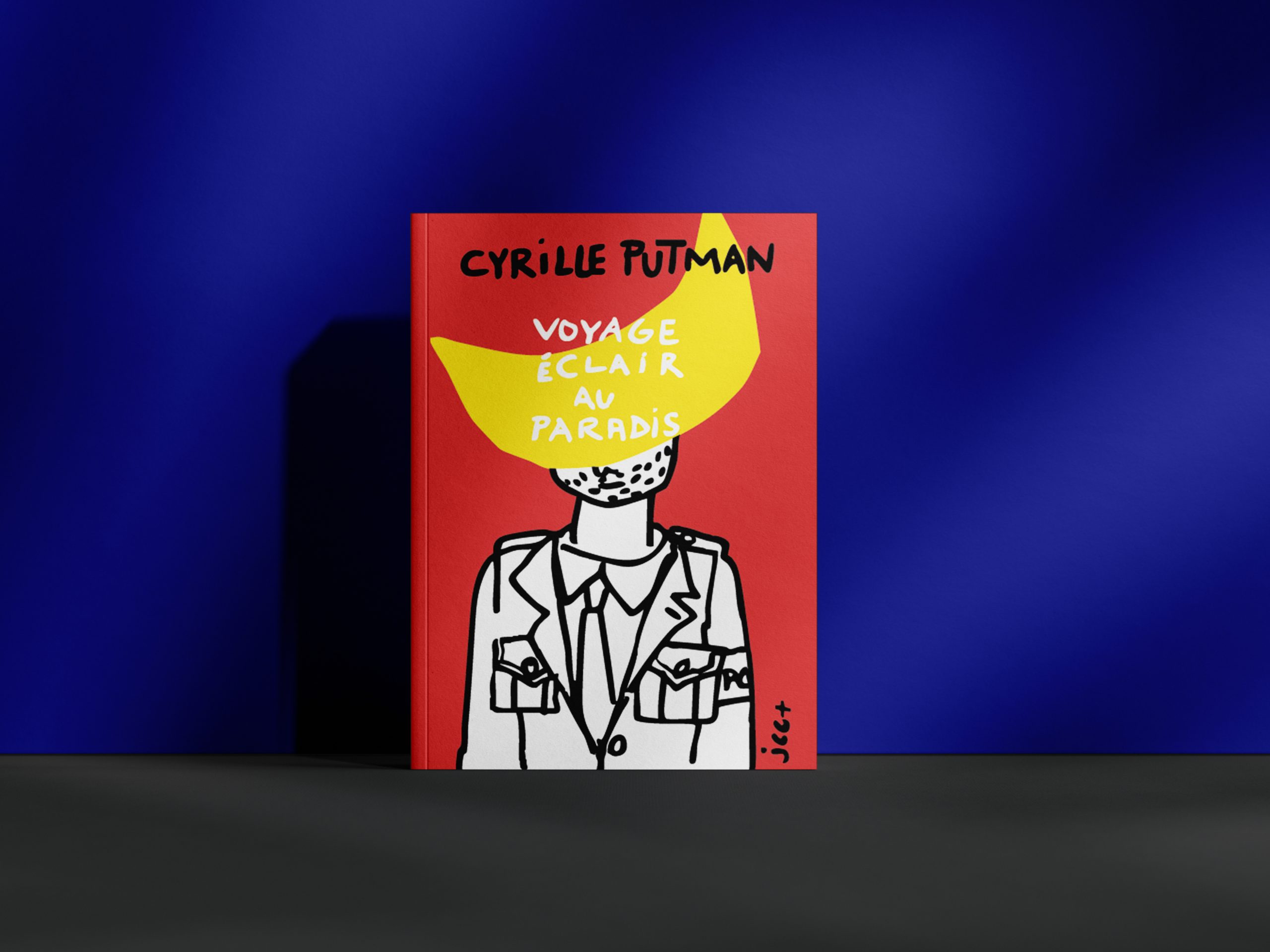 Voyage éclair au paradis - Cyrille Putman - édition rouge