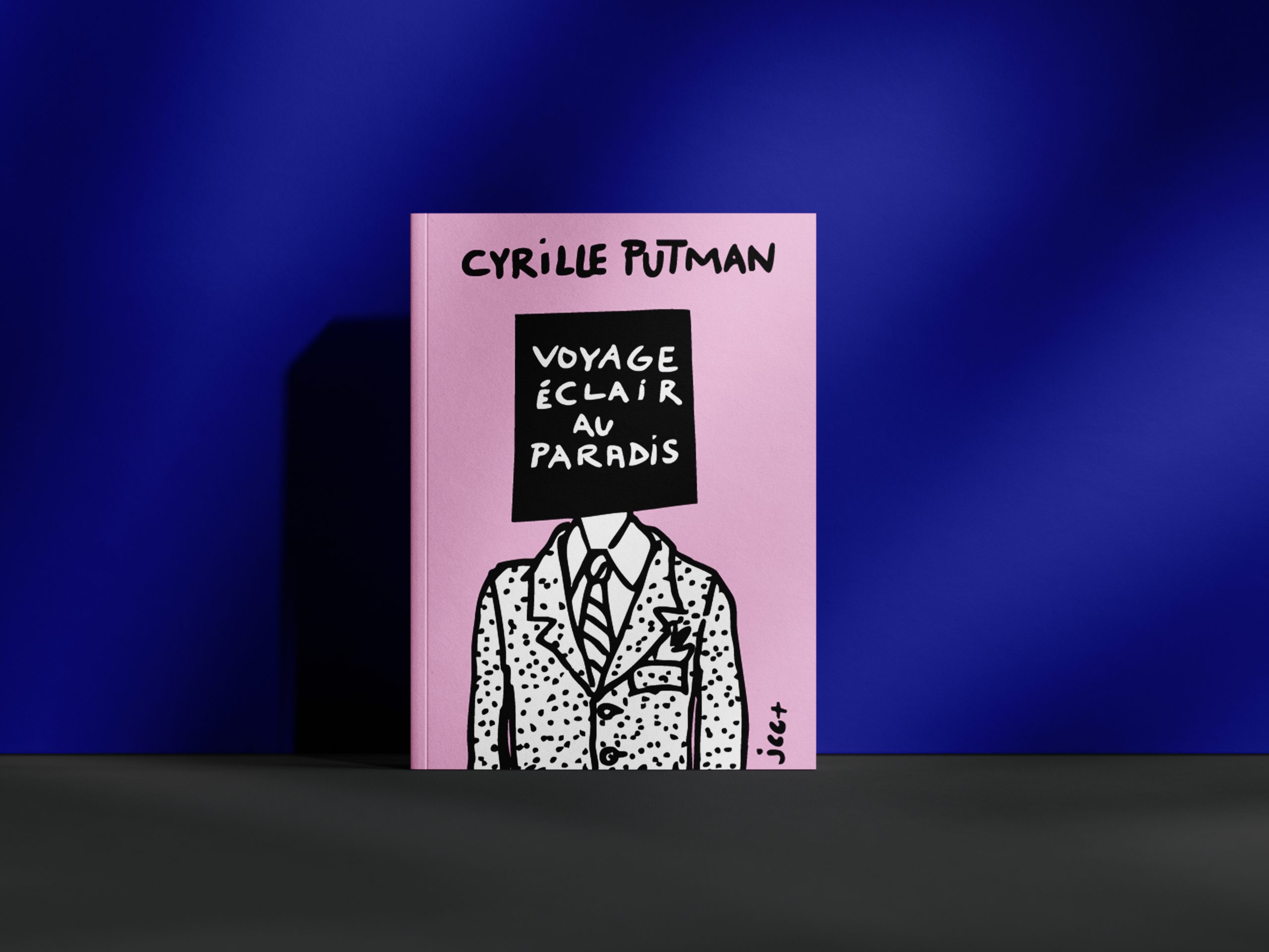 Voyage éclair au paradis - Cyrille Putman - édition rose