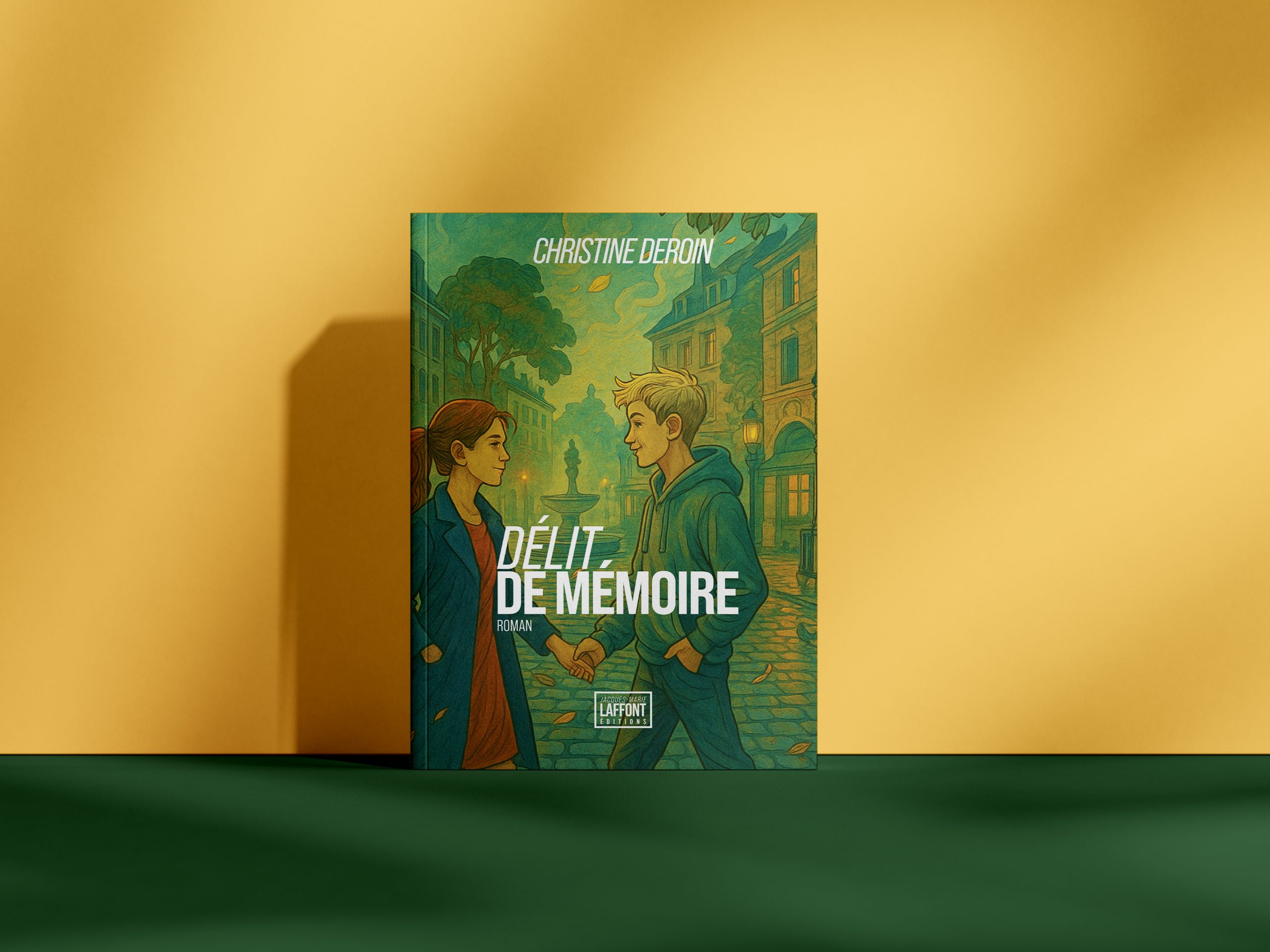 Délit de mémoire - Christine Deroin