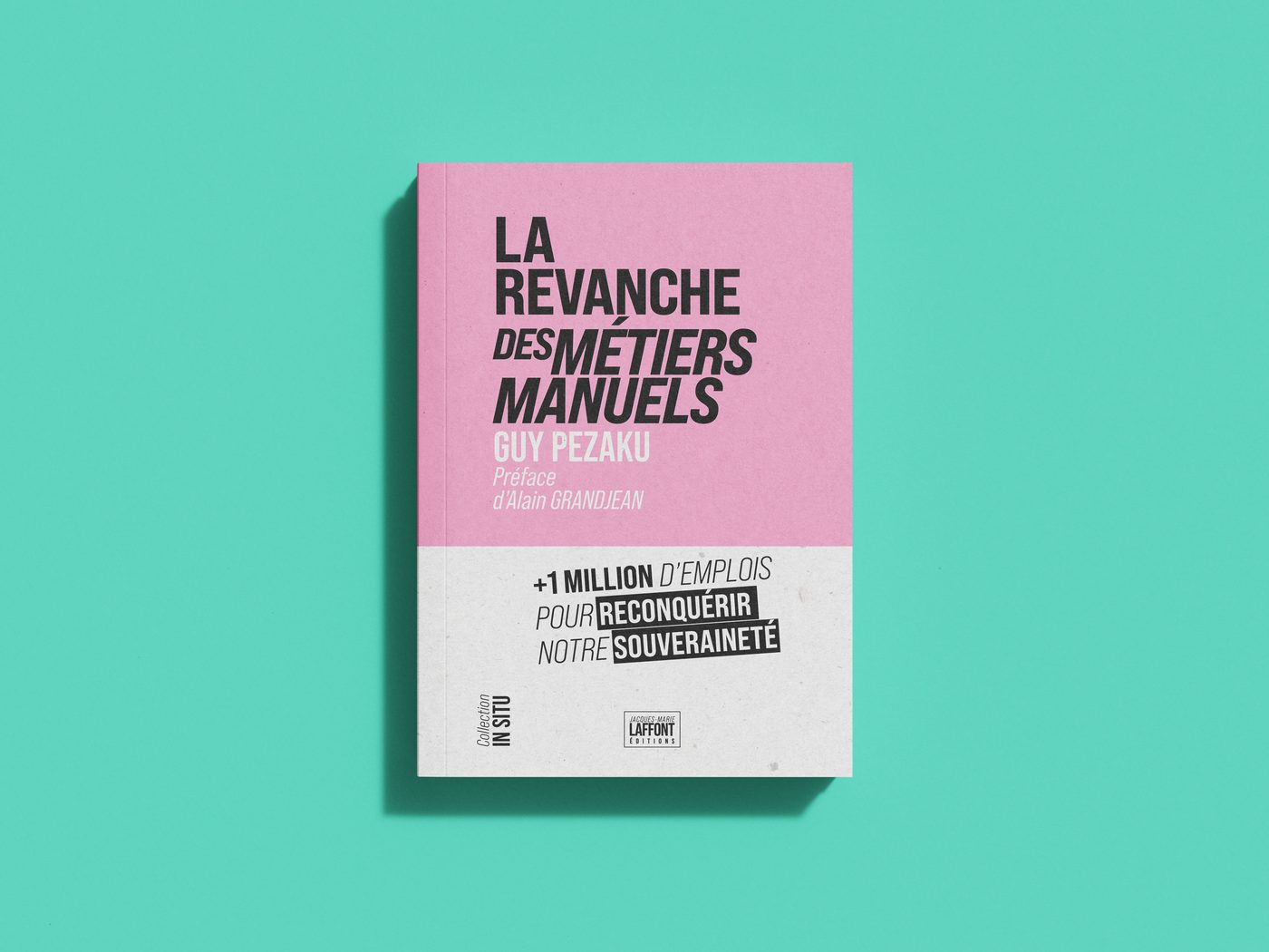 La revanche des métiers manuels — couverture