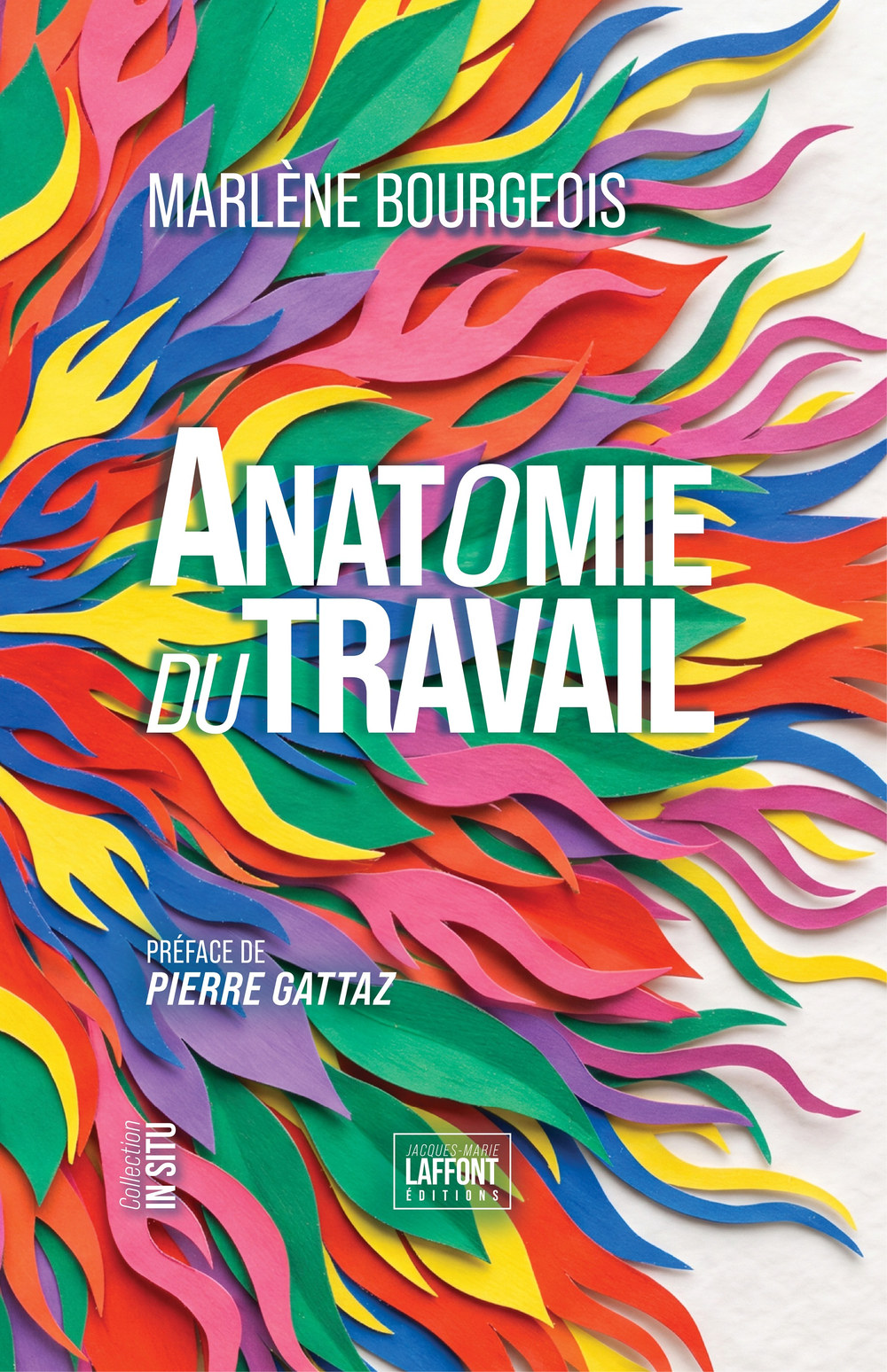 Anatomie du travail – Marlène BOURGEOIS